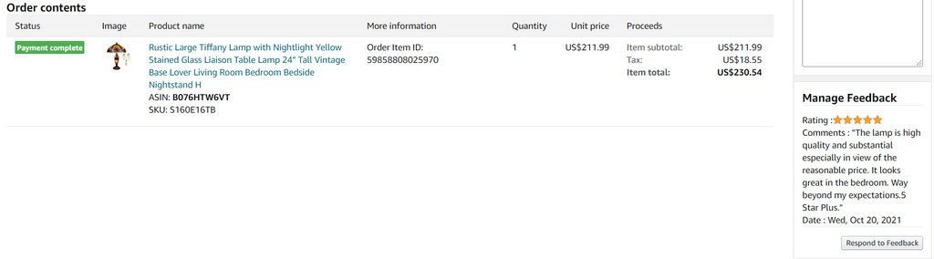 S160G16TB GOOD FEEDBACK