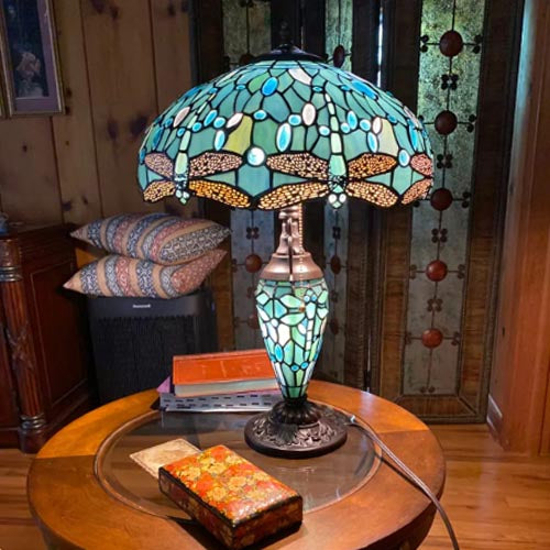 The business of Tiffany Lamp