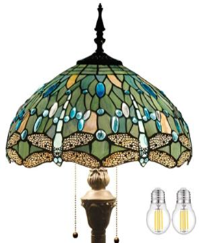 Top 6 luxury stained glass bedroom lamps