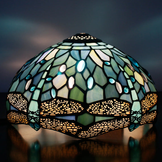 The Timeless Elegance of Dragonfly Tiffany Lamp Shades: A Comprehensive Guide