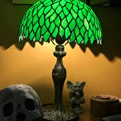 Tiffany Style Bedroom Lamps ,Beautifully crafted!