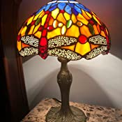 This Tiffany Lamp for Bedroom is so beautiful