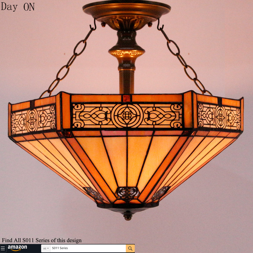 What's Ceiling Light Fixture Tiffany Style for my home, how to maintenance these lamp?