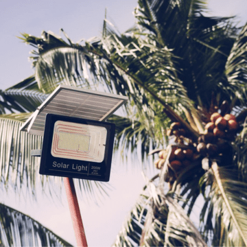 Solar lamp: creating sustainable lighting solutions