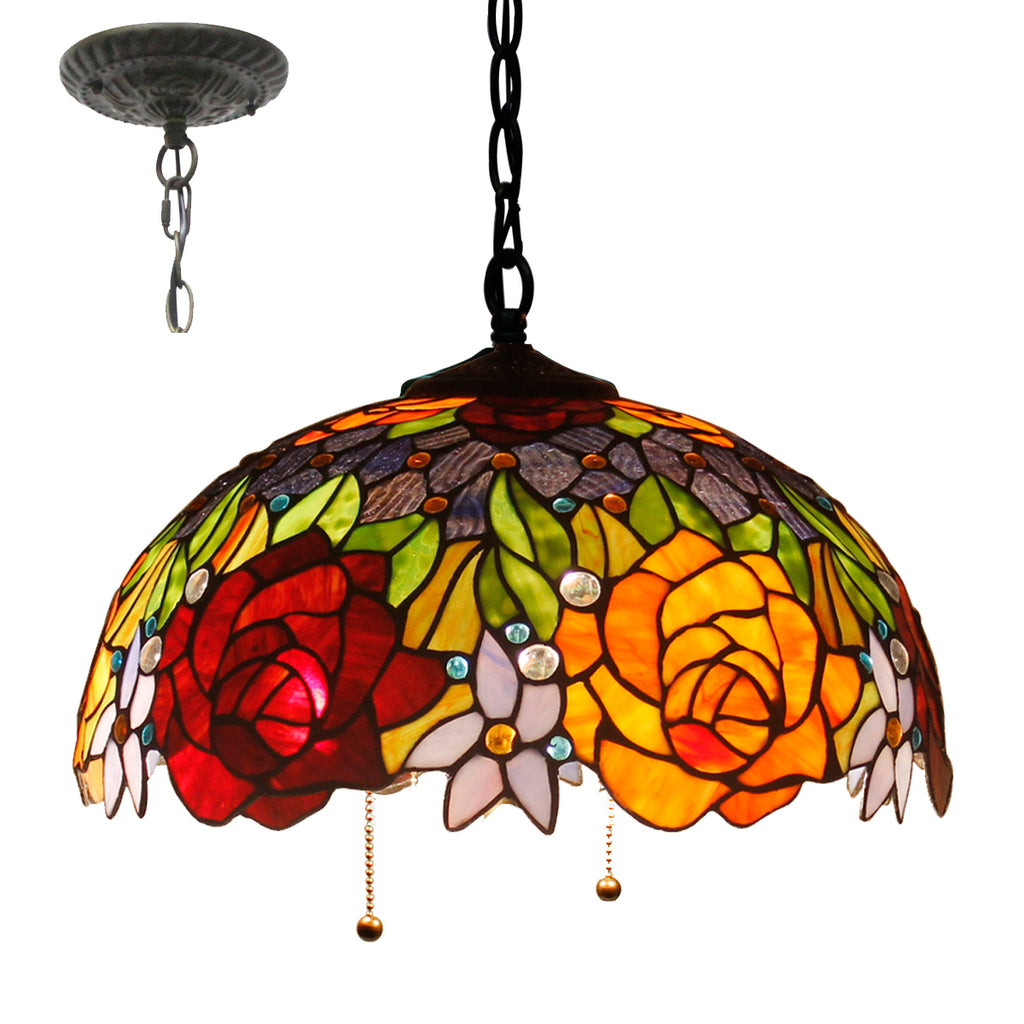 How to Choose Tiffany Style Pendant Lighting From Werfactory?