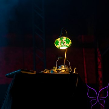 Tiffany Table Lamp: What is it and what are its types?