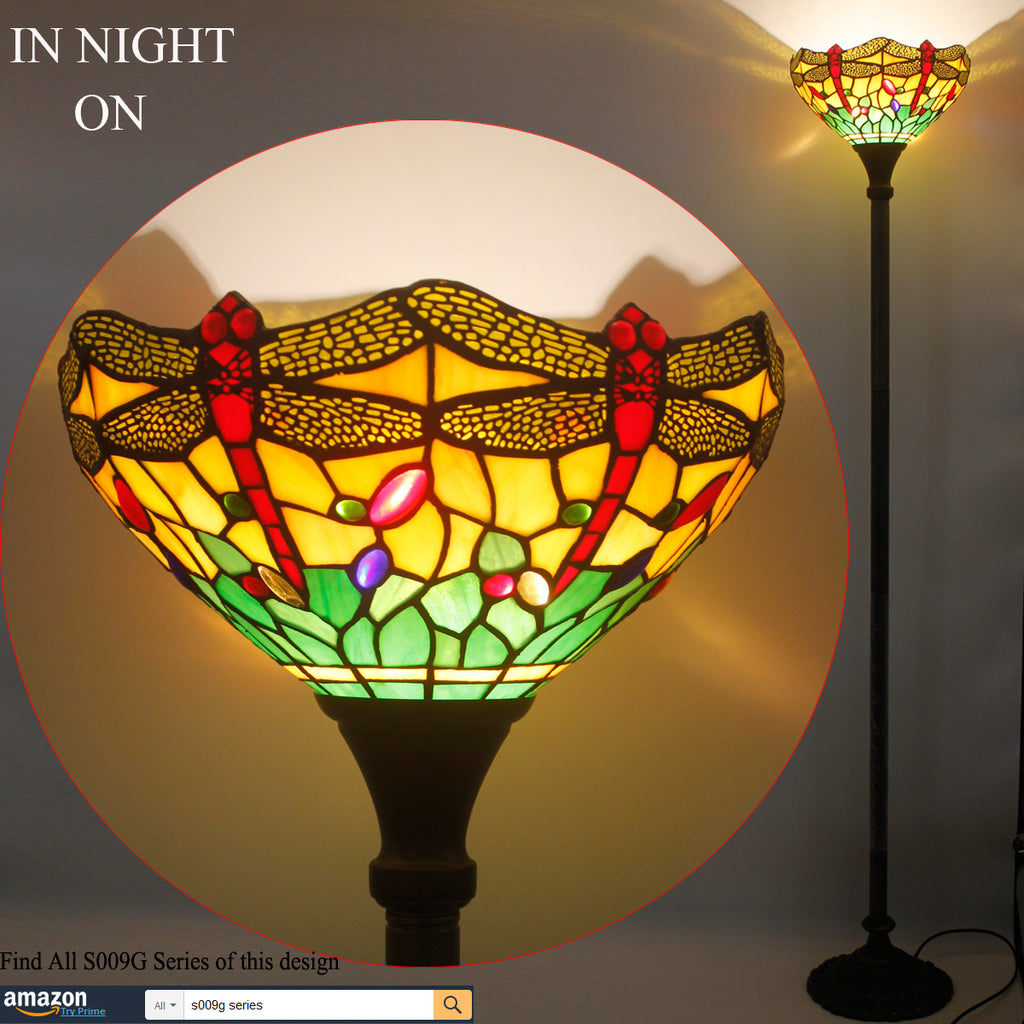 How to install floor lamp tiffany style, and how to maintenance them ?