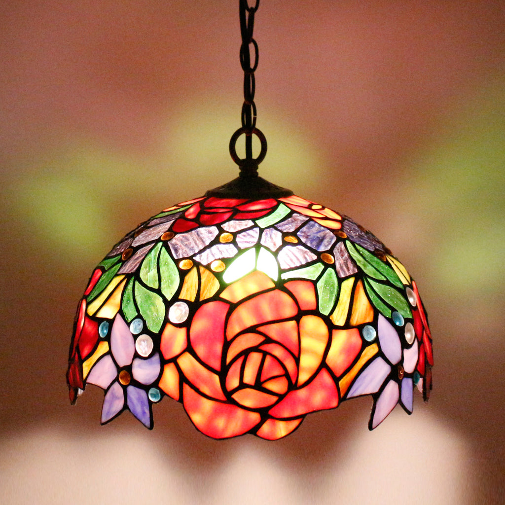 How to Install Tiffany Style Pendant Lighting?