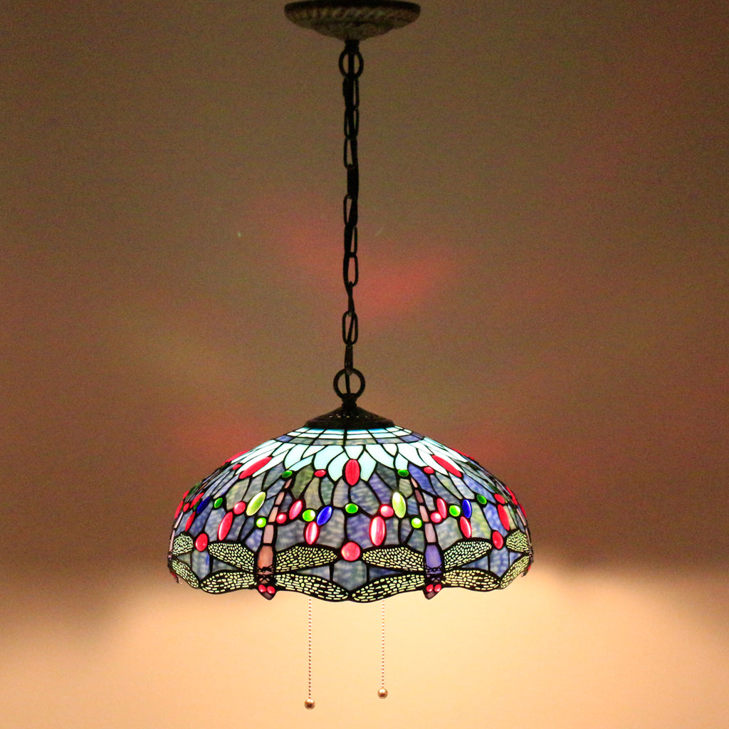 How to choose Stained Glass Hanging Light for my home, how to maintenance ?