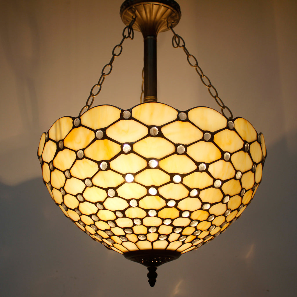 What's Flush Ceiling Light Tiffany for my home, how to maintenance it ?