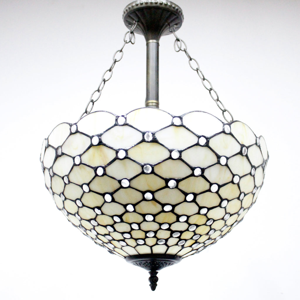 Why We choose Flush Ceiling Light Tiffany from Werfactory, how to assemble it ?