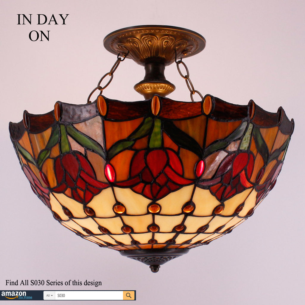 How to choose Tiffany-style ceiling light for my Home ?
