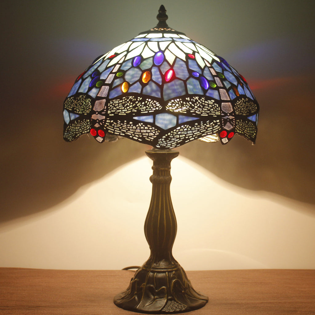 How to assemble Tiffany Glass Lamp, how to maintenance it ?