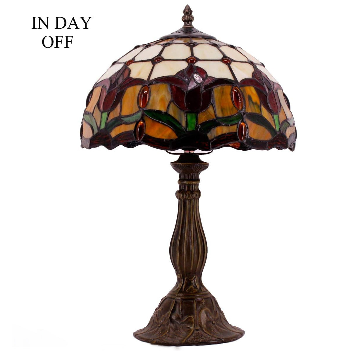 Werfactory® Tiffany Lamp Shade S03012G
