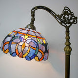 Floor Lamp Base Replacement Only Werfactory® For Tiffany Stained Glass Lampshade