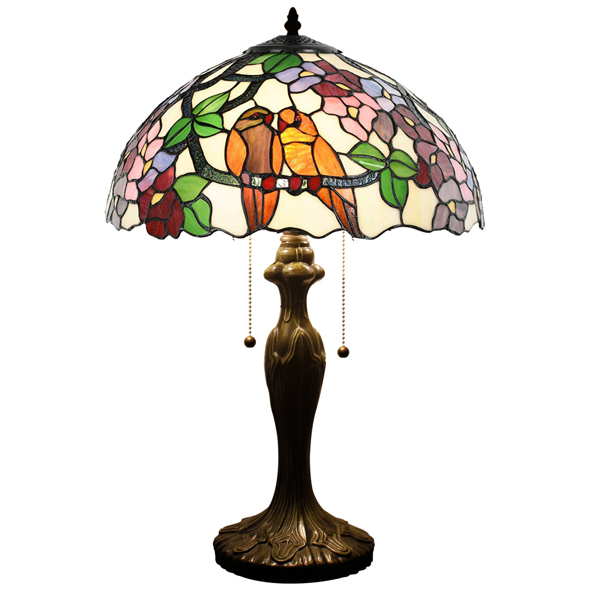 Werfactory® Tiffany Table Lamp 16 Inch