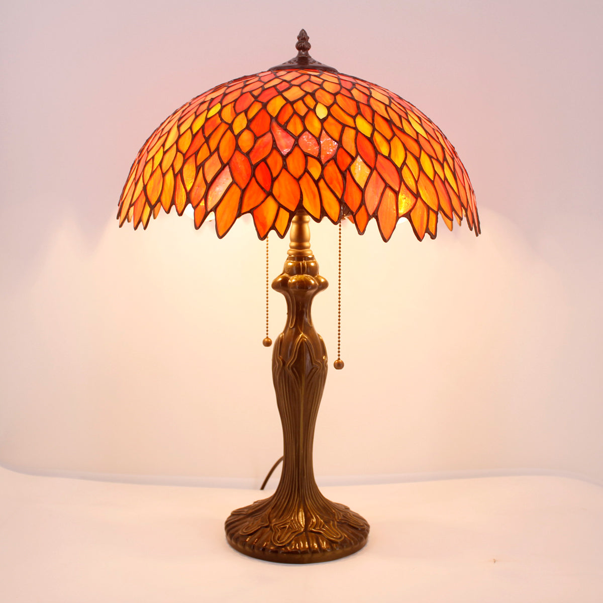 Werfactory® Tiffany Table Lamp 16 Inch