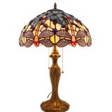 Stained Glass Table Lamps Werfactory® Bedside Tiffany Desk Light