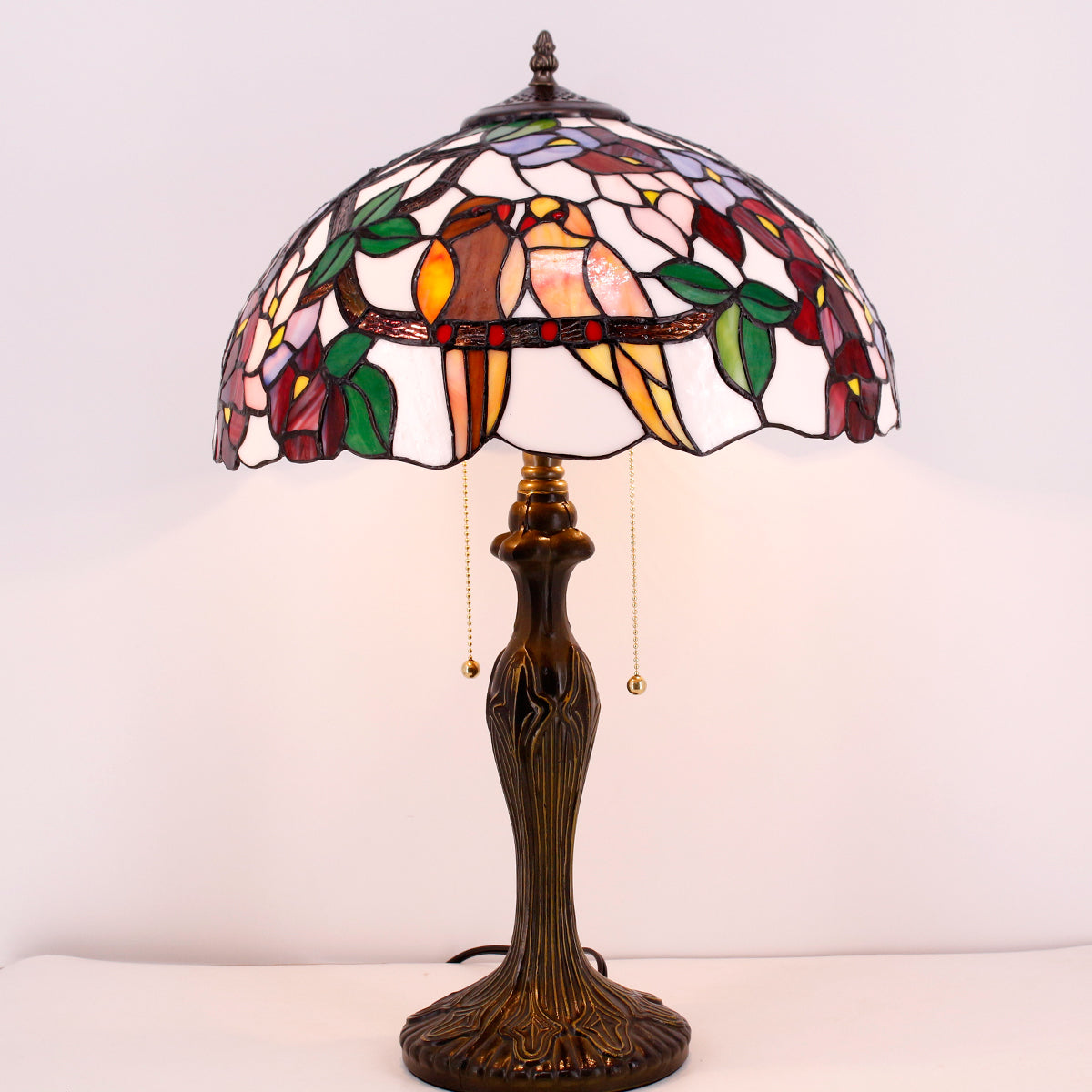 Werfactory® Tiffany Table Lamp 16 Inch