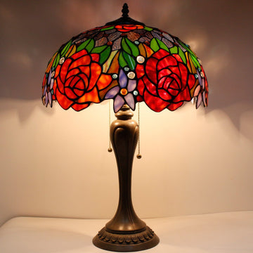 Werfactory® Tiffany Table Lamp 16 Inch