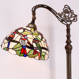 Werfactory® Tiffany Floor Lamp 12 Inch
