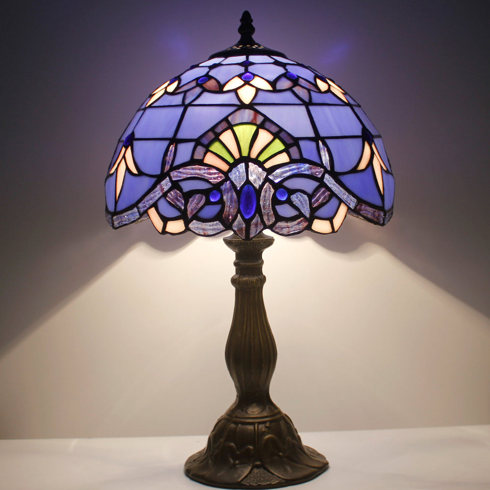 Werfactory® Tiffany Table Lamp 12 Inch