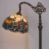 Werfactory® Tiffany Floor Lamp 12 Inch