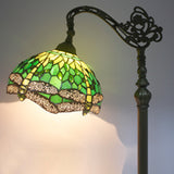 Werfactory® Tiffany Floor Lamp 12 Inch