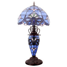 Werfactory® Tiffany Table Lamp 12 Inch