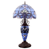 Werfactory® Tiffany Table Lamp 12 Inch