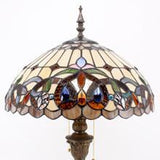 Werfactory® Tiffany Floor Lamp 16 Inch