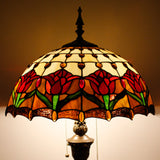 Werfactory® Tiffany Floor Lamp 16 Inch