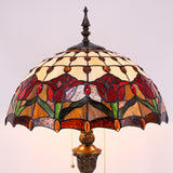 Werfactory® Tiffany Floor Lamp 16 Inch