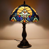 Werfactory® Tiffany Table Lamp 12 Inch