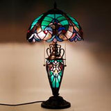 Werfactory® Tiffany Table Lamp 12 Inch