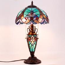 Werfactory® Tiffany Table Lamp 12 Inch