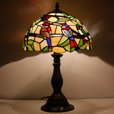Werfactory® Tiffany Table Lamp 12 Inch