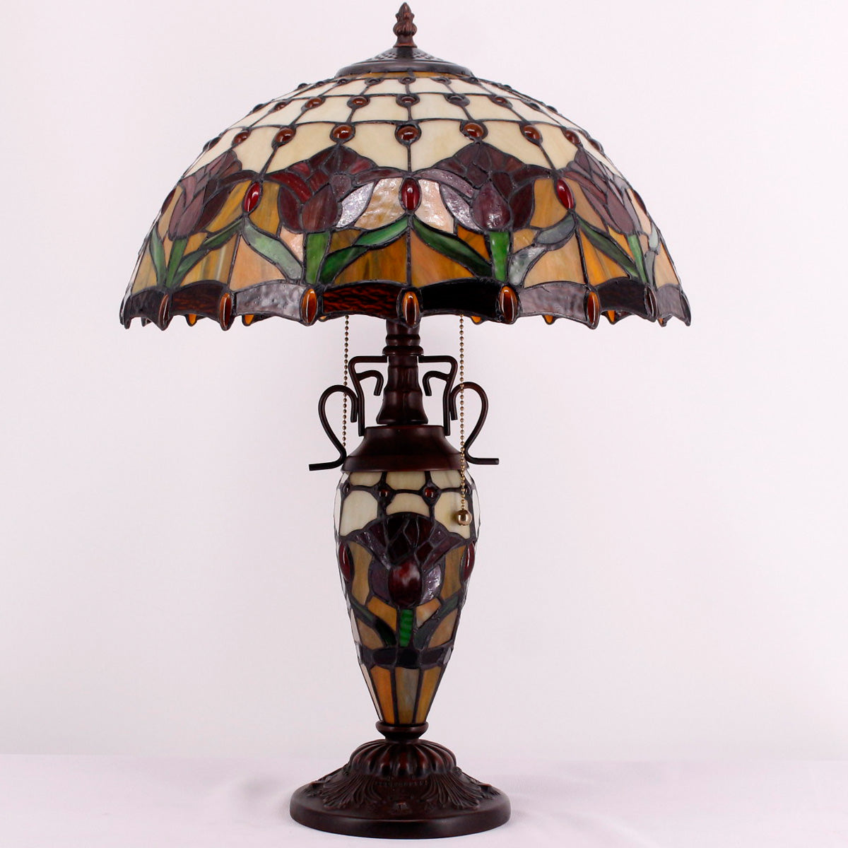 Werfactory® Tiffany Table Lamp 16 Inch