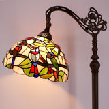 Werfactory® Tiffany Floor Lamp 12 Inch