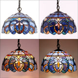 Werfactory® Tiffany Pendant Lamp 12 Inch