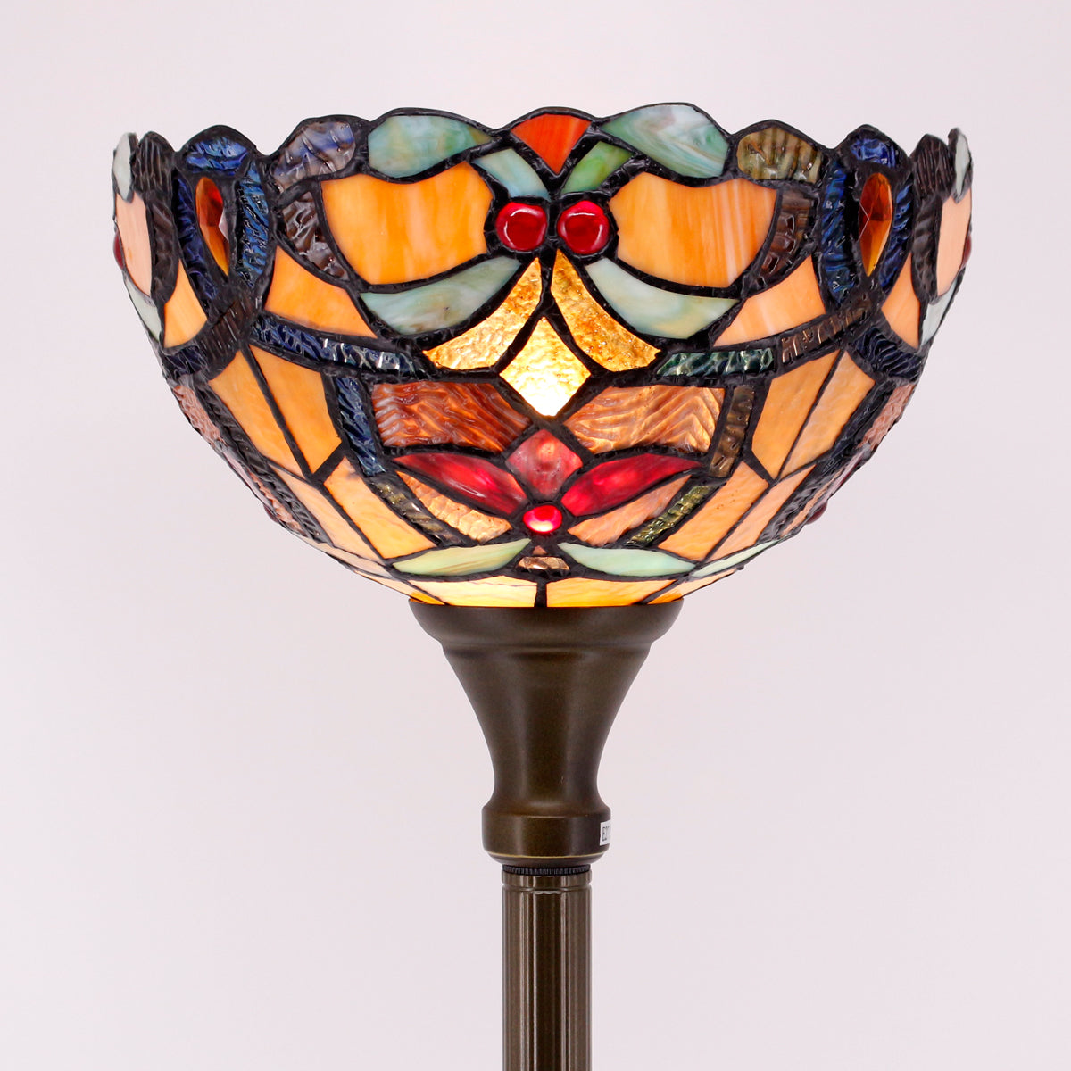 Werfactory® Tiffany Floor Lamp 12 Inch