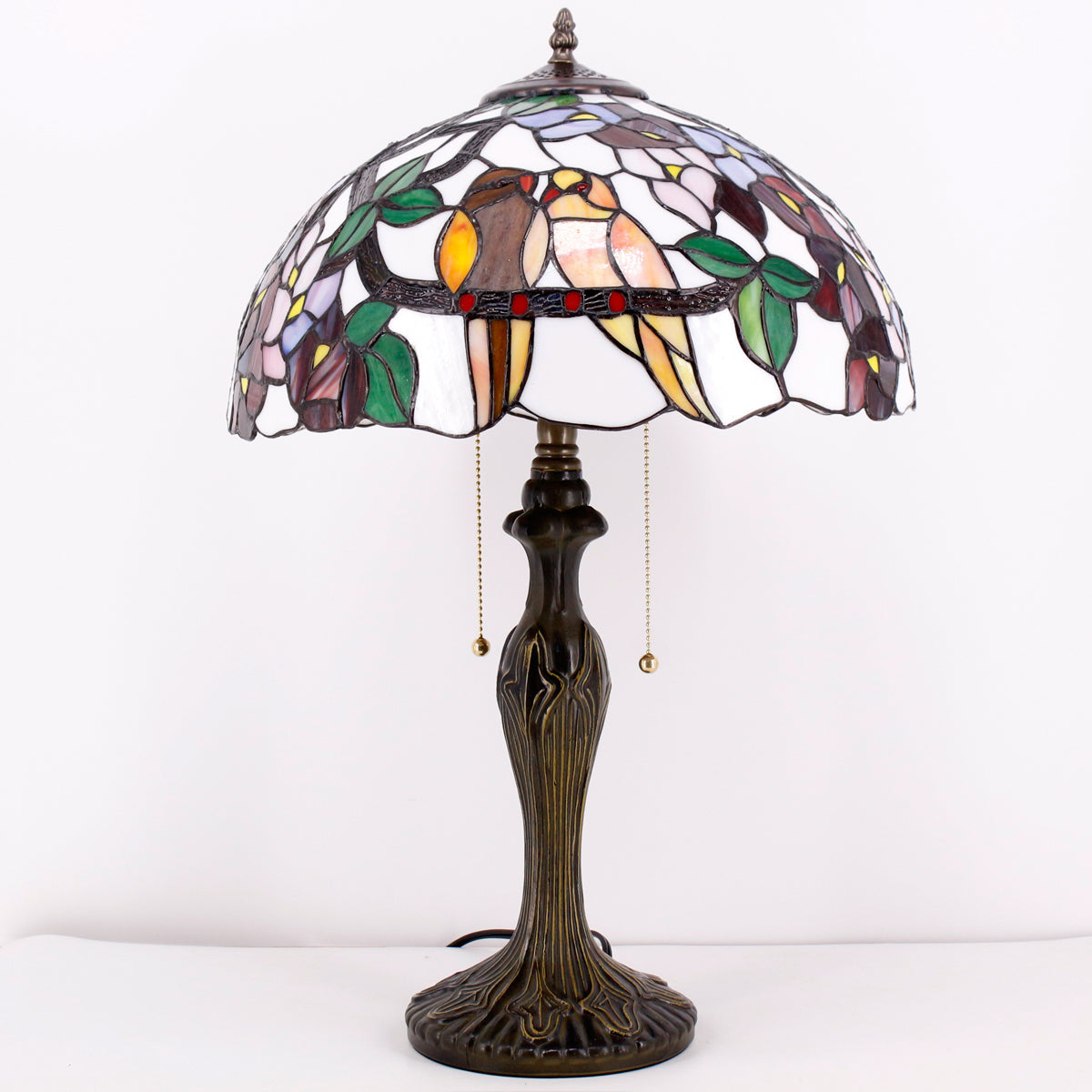 Werfactory® Tiffany Table Lamp 16 Inch