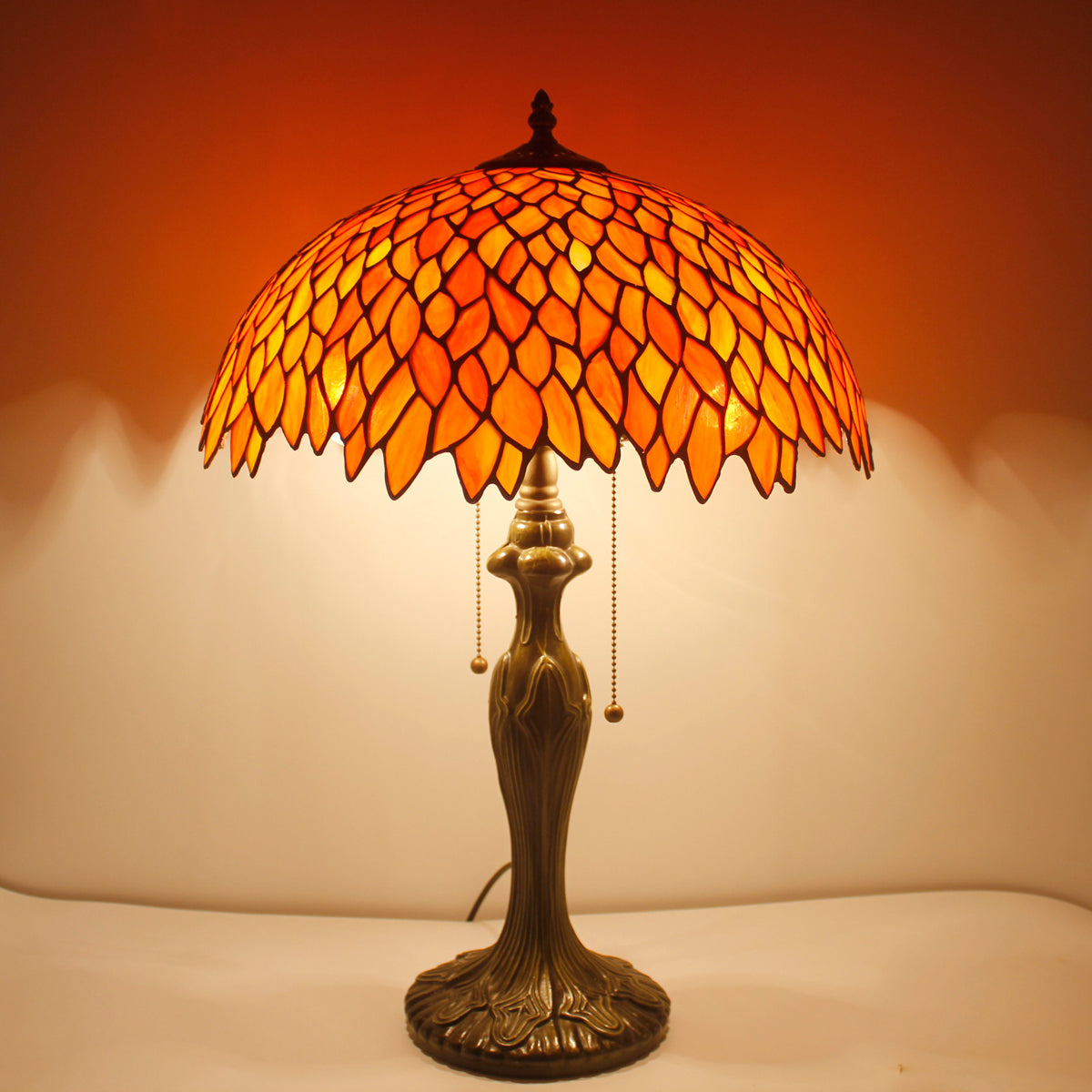 Werfactory® Tiffany Table Lamp 16 Inch
