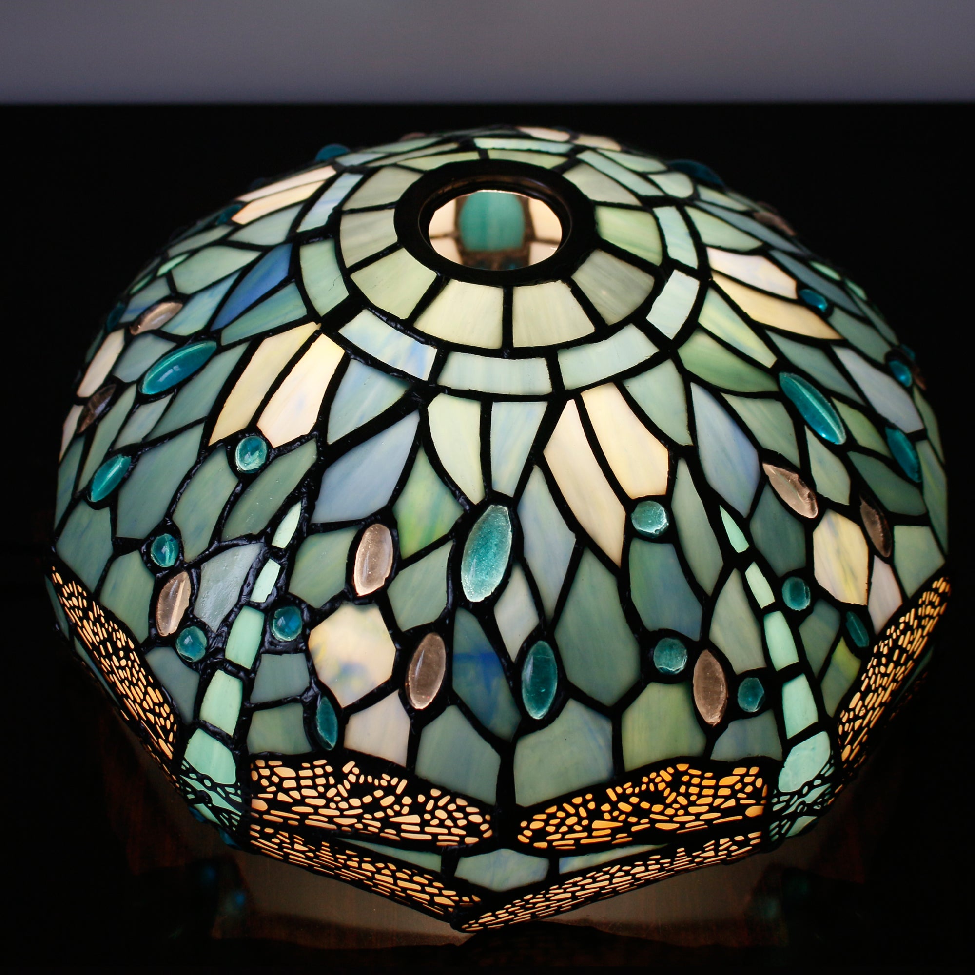 Werfactory® Tiffany Lamp Shade 12 Inch