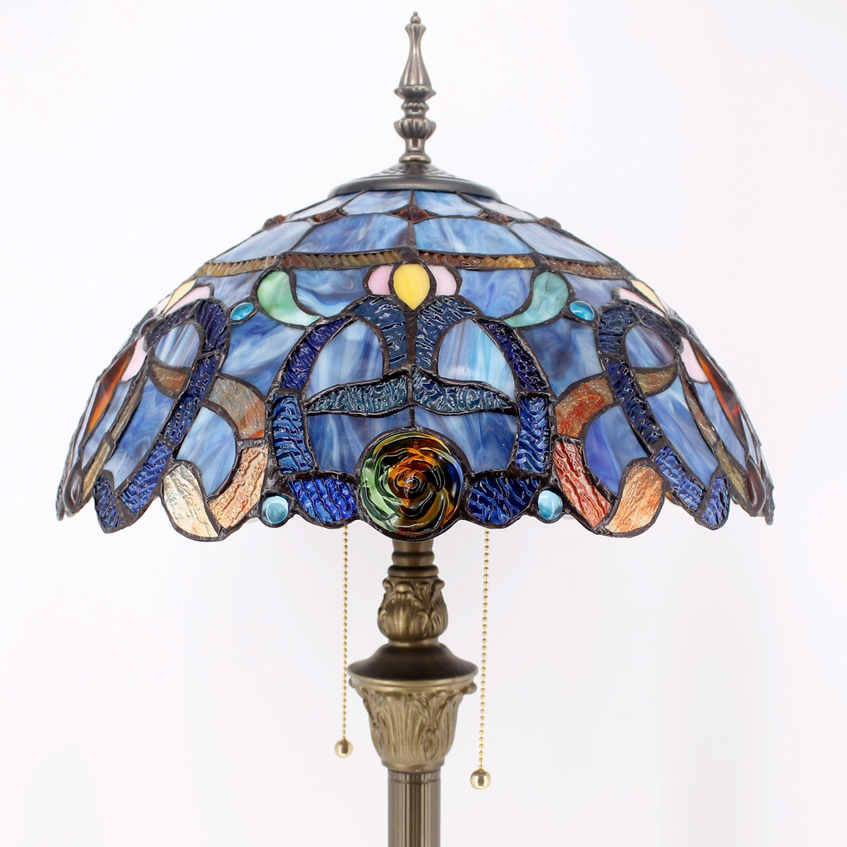 WerfactoryÂŽ Tiffany Floor Lamp 16 Inch