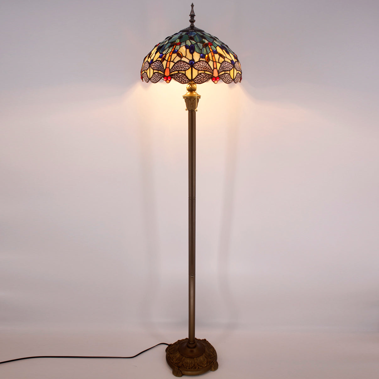 Tiffany Lamp Shade Replacement Werfactory® W16H7 Inch