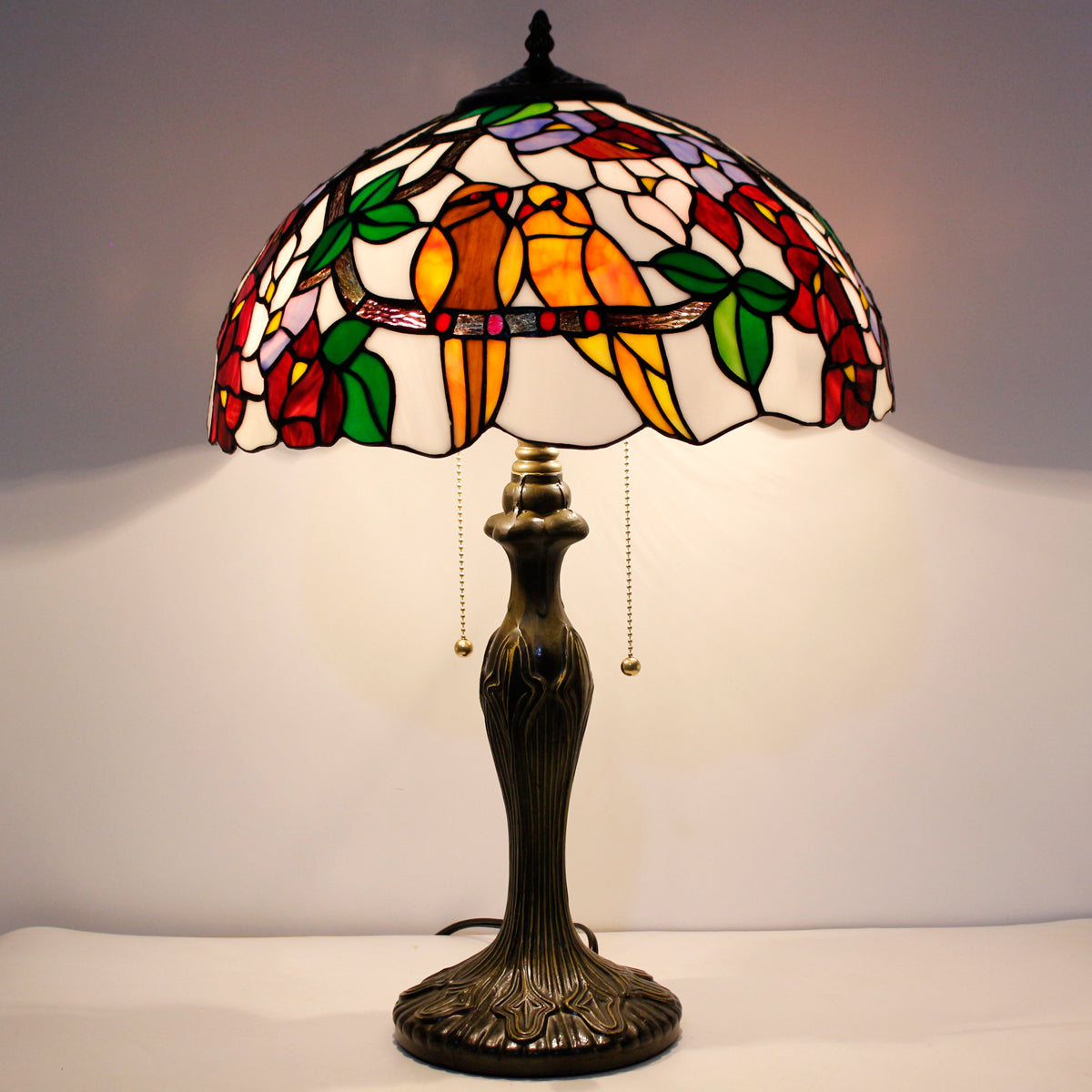 Werfactory® Tiffany Table Lamp 16 Inch