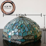 Werfactory® Tiffany Lamp Shade 12 Inch