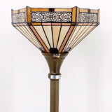 Werfactory® Tiffany Floor Lamp 12 Inch