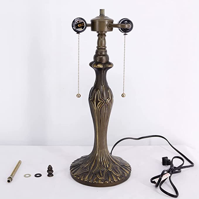 Werfactory® Table Lamp Base Replacement Only, Wide 6.5 Height 24 Inch